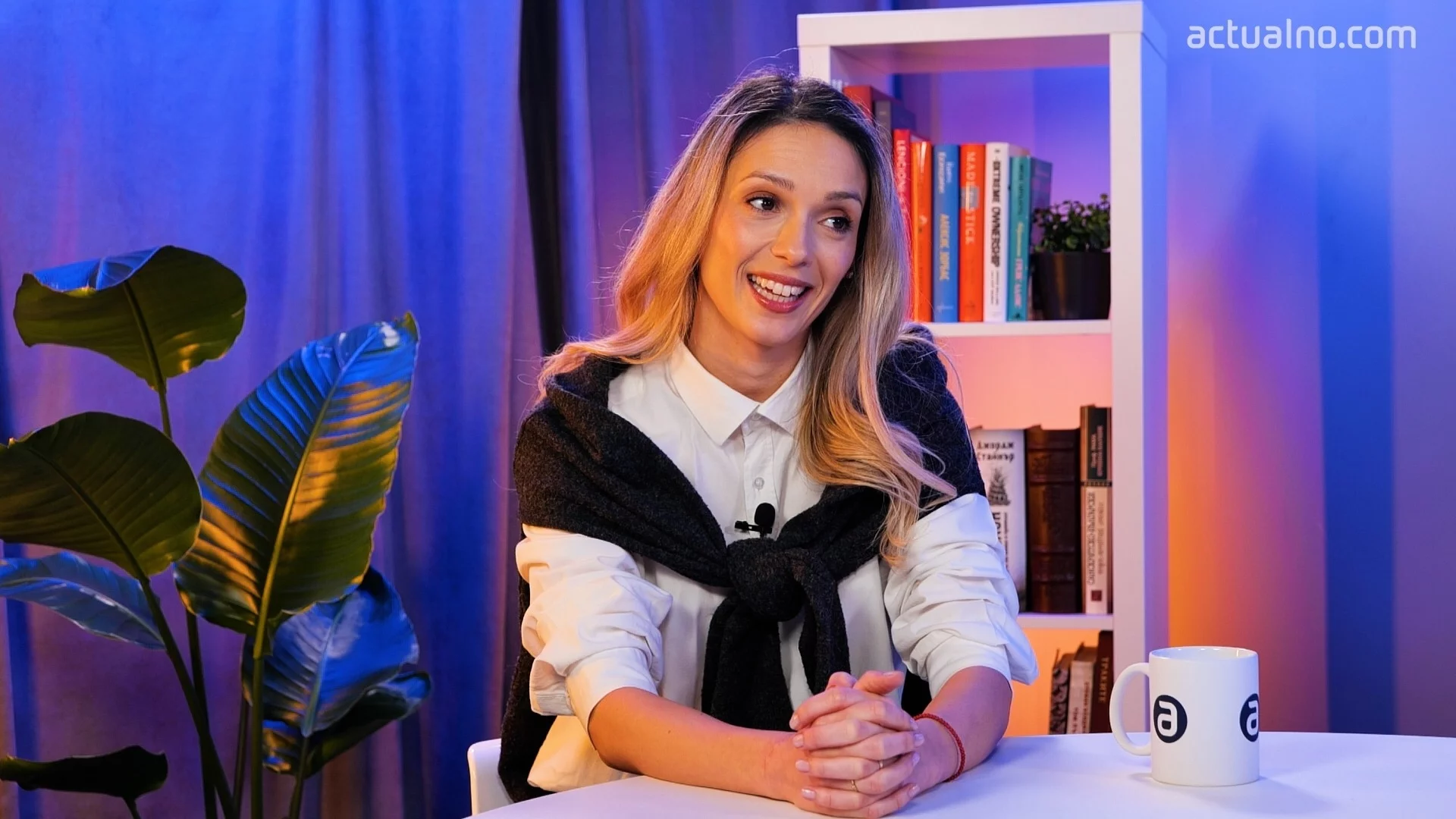 "Искаме да оставим нещо след себе си": Луиза Григорова-Макариев в Студио Actualno (ВИДЕО) 