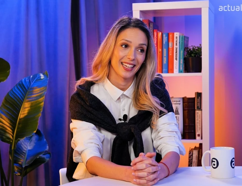 "Искаме да оставим нещо след себе си": Луиза Григорова-Макариев в Студио Actualno (ВИДЕО) 