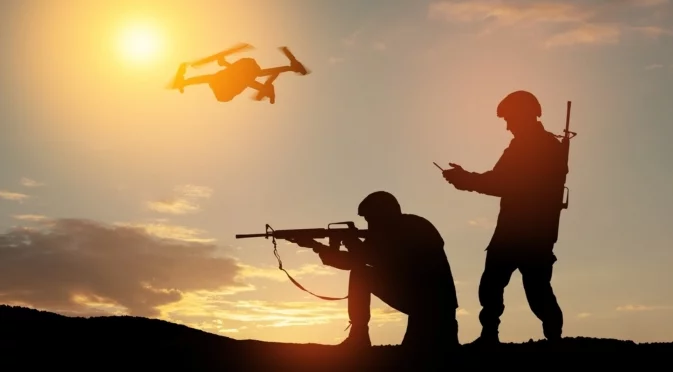 Германската армия сформира батареи с дронове камикадзе