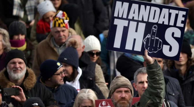 Кметът на Вашингтон няма да се бори за преизбиране