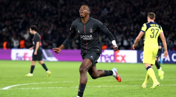 ПСЖ и Тотнъм спретнаха най-големия голов трилър на вечерта в Шампионска лига (РЕЗУЛТАТИ)