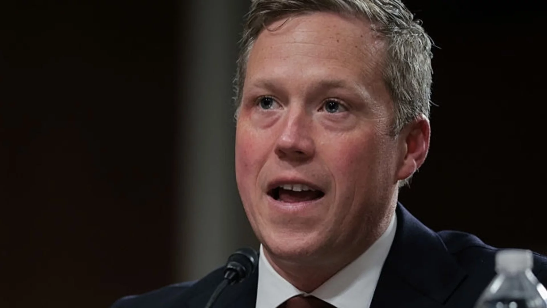 В Киев Дрискол заплашвал Украйна с поражение, ако войната продължи