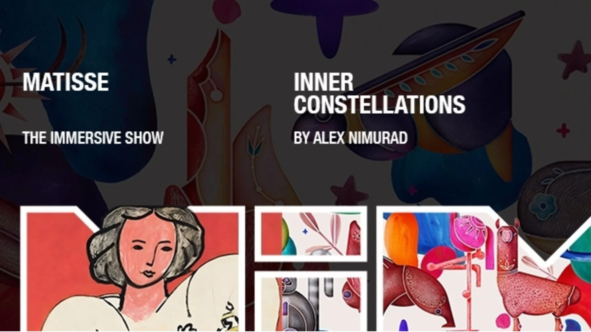 Цветният свят на Матис оживява в празничната 360° програма на MINA Sofia този декември