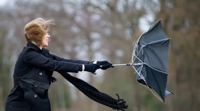 Опасен вятър. Времето утре - 27 ноември 2025 г. (КАРТА)