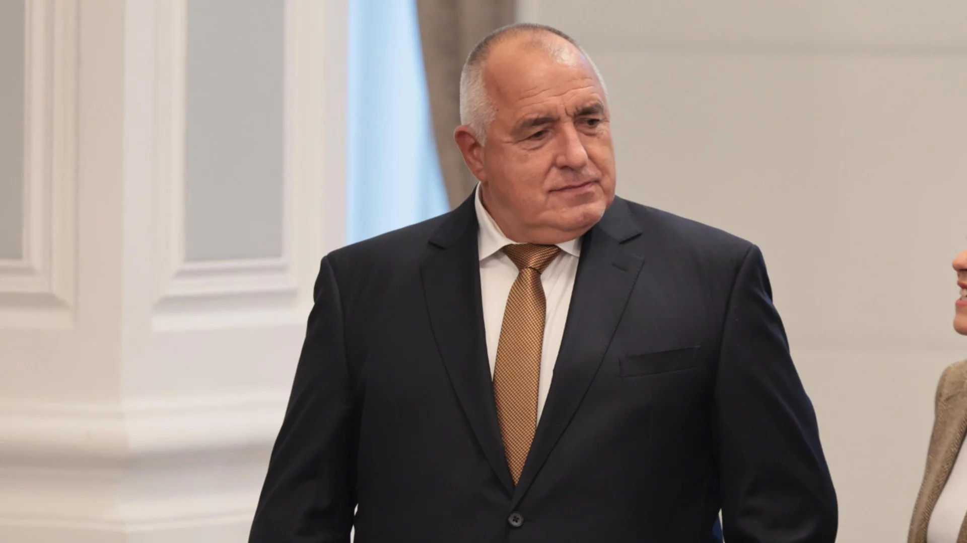 "Не смее да каже името на Пеевски": Борисов отговори на Радев