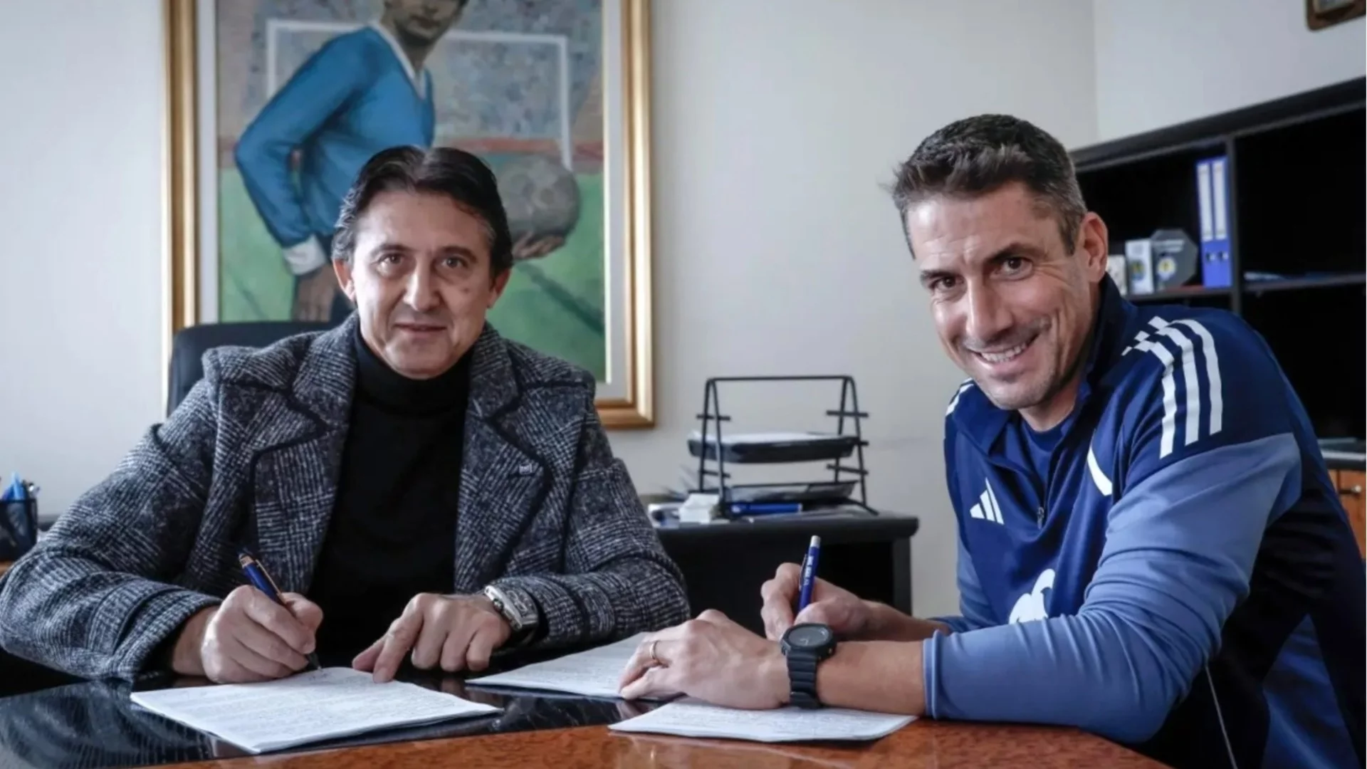 Скаутите на Левски снабдиха Веласкес с няколко предложения за нов нападател