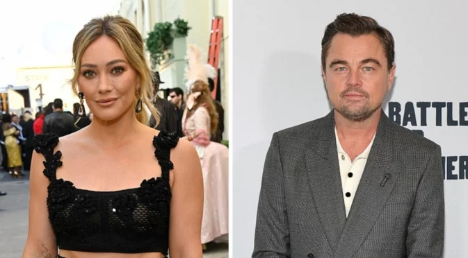 Загадъчната нова песен на Хилъри Дъф: Леонардо ди Каприо ли е музата ѝ? (ВИДЕО)