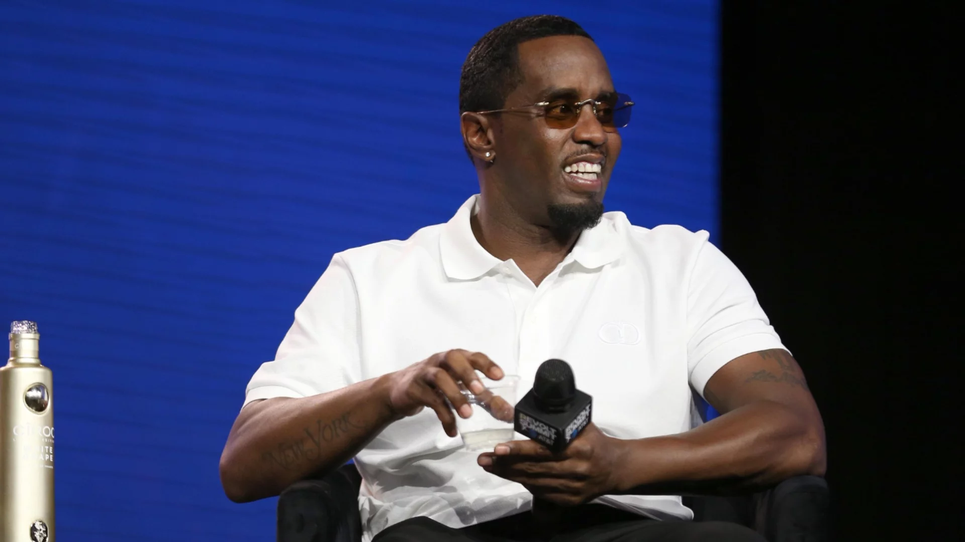 Побелял и остарял: Появи се ВИДЕО с Пъф Деди от затвора