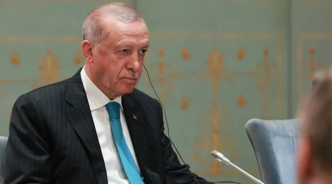 Ердоган: Турция е готова да приеме разговори между Русия и Украйна