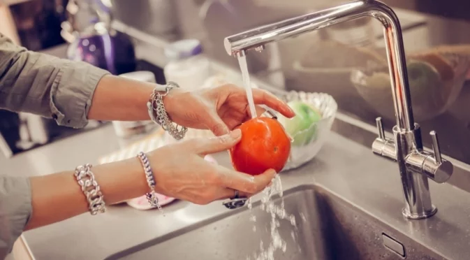 Как лесно да премахнете пестицидите от плодовете и зеленчуците