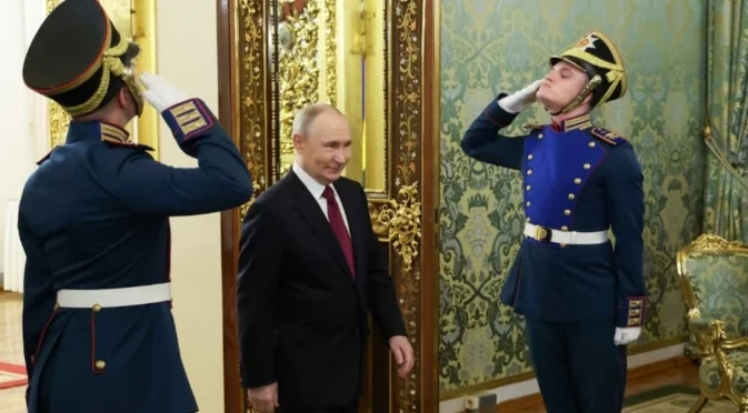 Путин превзема несъществуващ на фронта град в Украйна: Изпуши ли съвсем главата на диктатора? (ВИДЕО)