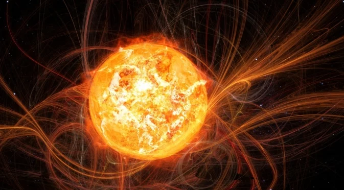 Магнитна буря за петък, 28 ноември 2025: Прогноза от САЩ
