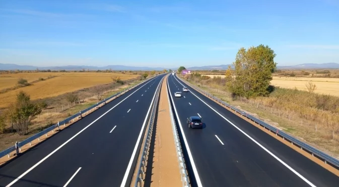 От следващата седмица: Пускат движението в ремонтиран участък на АМ “Тракия“