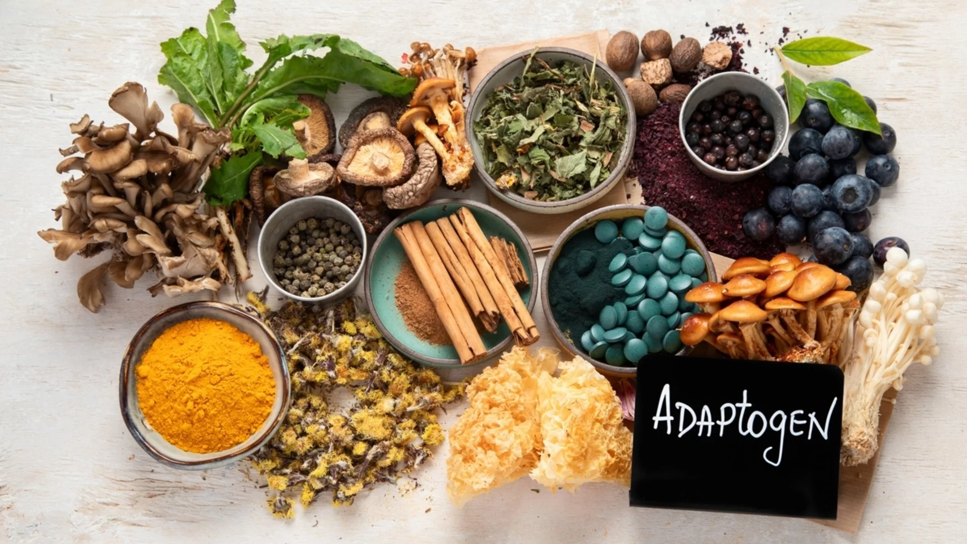 Какво представляват адаптогените и защо всички говорят за тях?
