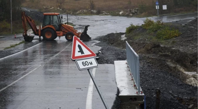 Заради дъжда: Обявиха бедствено положение в Петрич