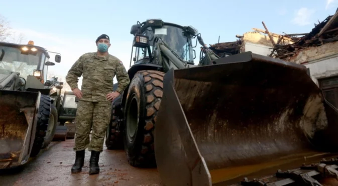 След връщането на военната служба: Хърватия очаква първите си наборници