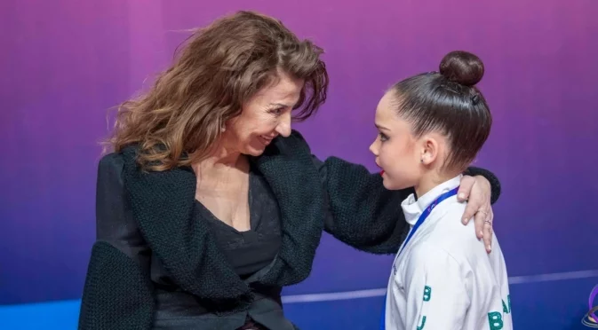 "Космическо ниво": Илиана Раева коментира успехите на българската художествена гимнастика