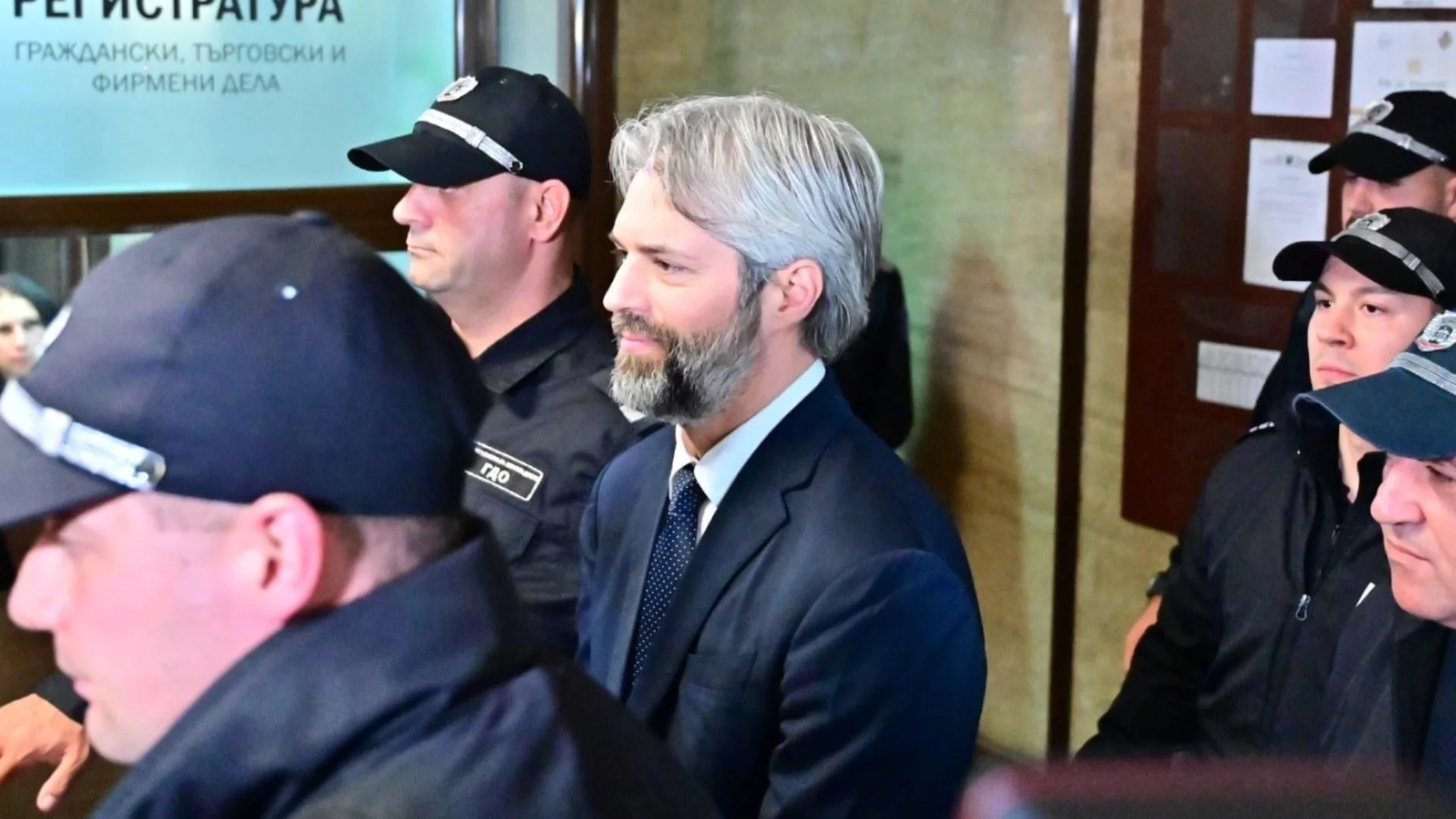 Благомир Коцев излиза от ареста срещу солидна гаранция