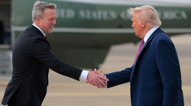 Посланикът на Тръмп. Кой е Дан Дрискол и каква е ролята му в преговорите за Украйна