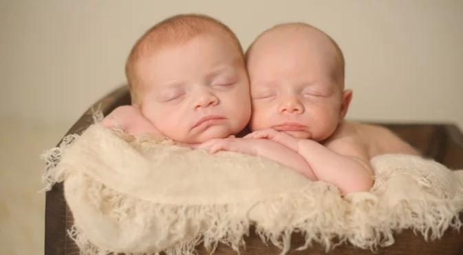 Близнаци от различни бащи: Какво е хетеропатернална суперфекундация и как се получава?