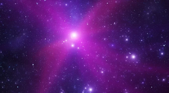 Показаха удивителна СНИМКА на "космическа пеперуда"