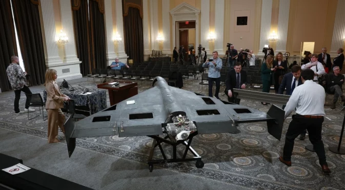 Дронове за многократна употреба - Русия пак промени тактиката на въздушната война (ВИДЕО)