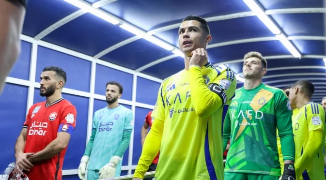 От всички чужденци в Саудитска Арабия - само Кристиано Роналдо си заслужава парите