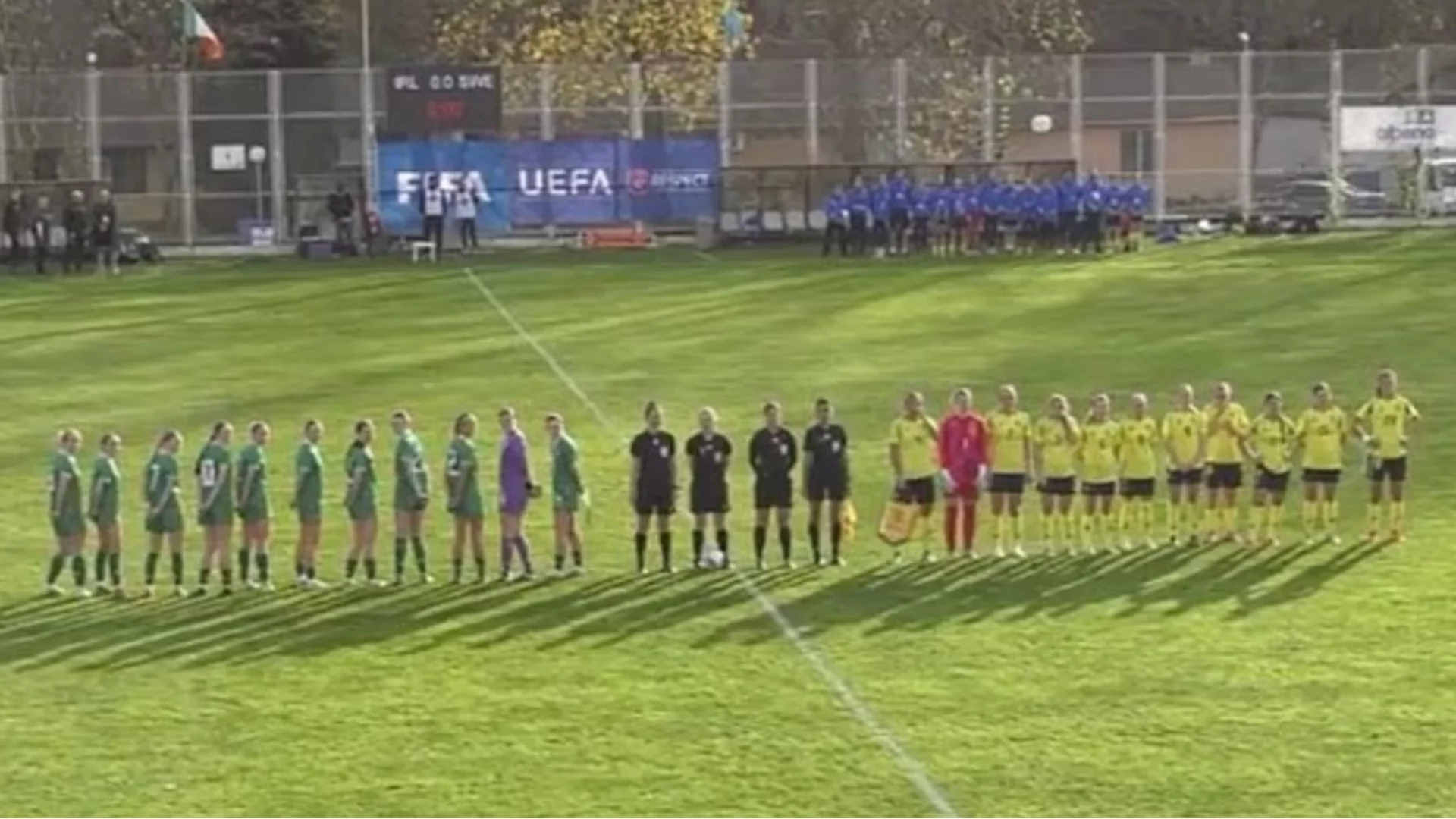 Прочухме се с нов международен гаф във футбола - пуснаха грешен химн на Ирландия на мач в България