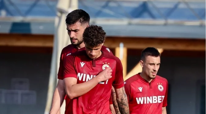 Млад българин слага капитанската лента в ЦСКА