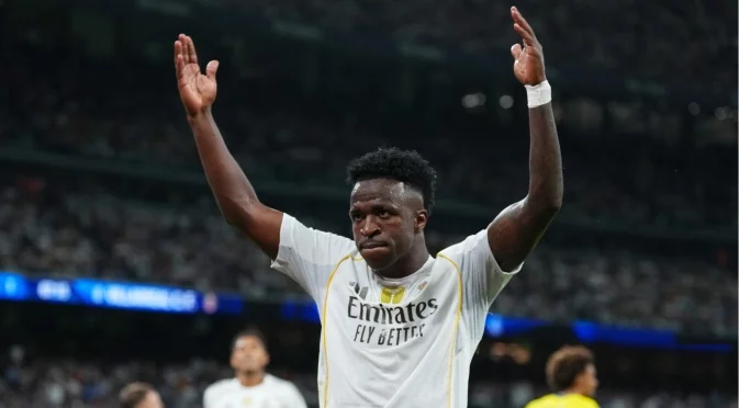 Реал Мадрид прибягва към мегатрансфер в търсене на заместник на Винисиус Жуниор