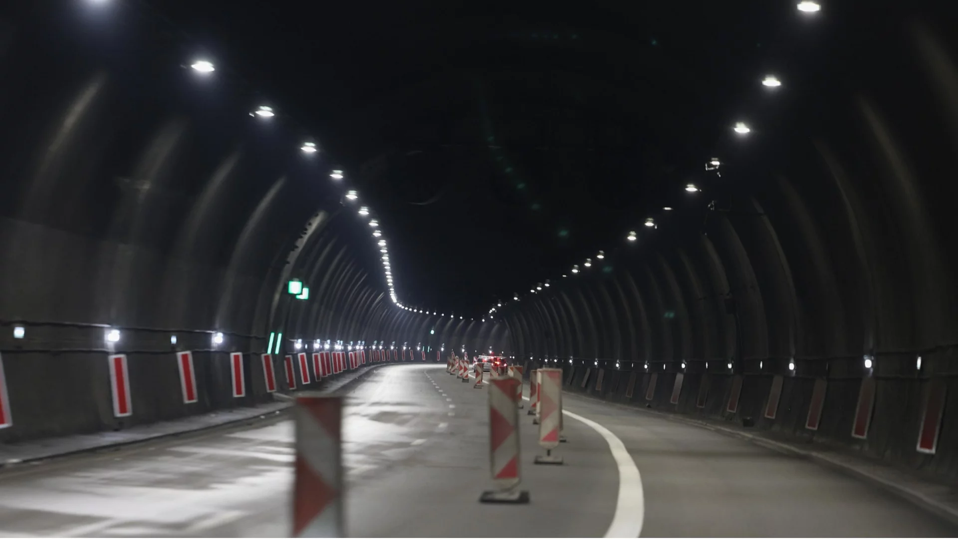 Промени в движението в тунел “Правешки ханове“ на АМ “Хемус“