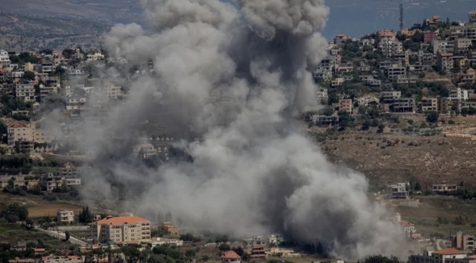 Израел отново удари “Хизбула“ в Южен Ливан