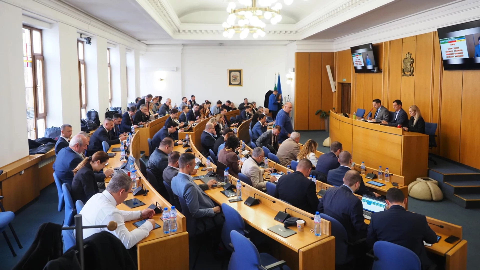 СОС за втори път блокира реформата на Терзиев в администрацията