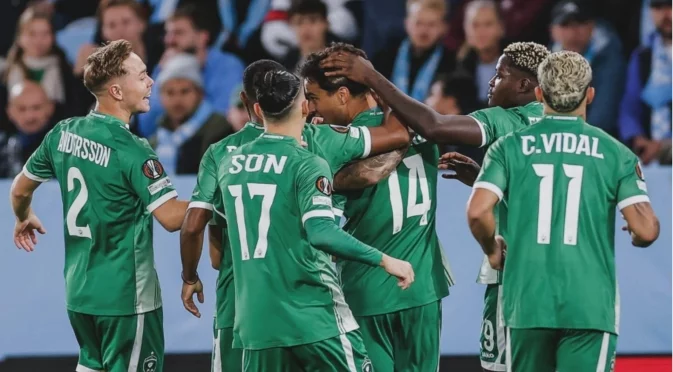 Лудогорец постигна историческа победа над клуб от Испания, ас на "орлите" стана голмайстор №1 в Лига Европа