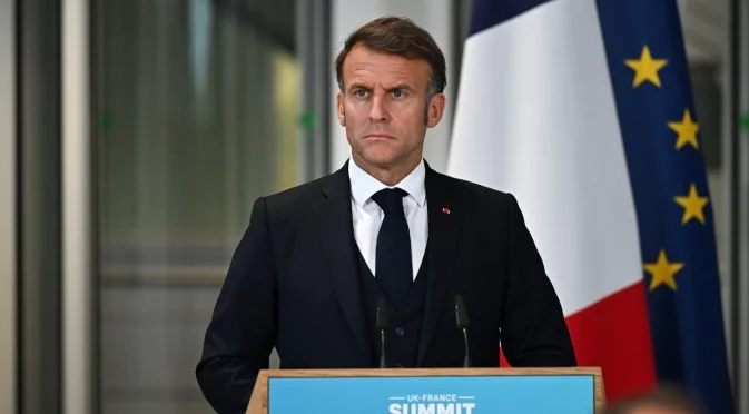 Макрон с ключово решение срещу нарастващата заплаха от Русия