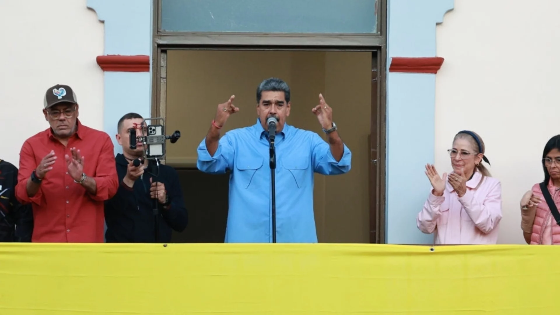 Мадуро: Подложени сме на психологическа война от САЩ