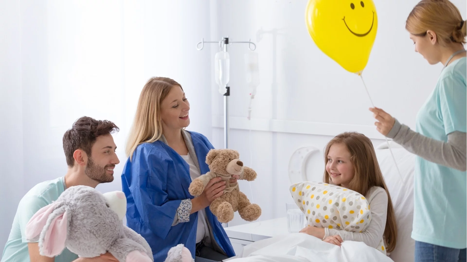 Рак в детска възраст: Надежда за деца и семейства в Acibadem Турция