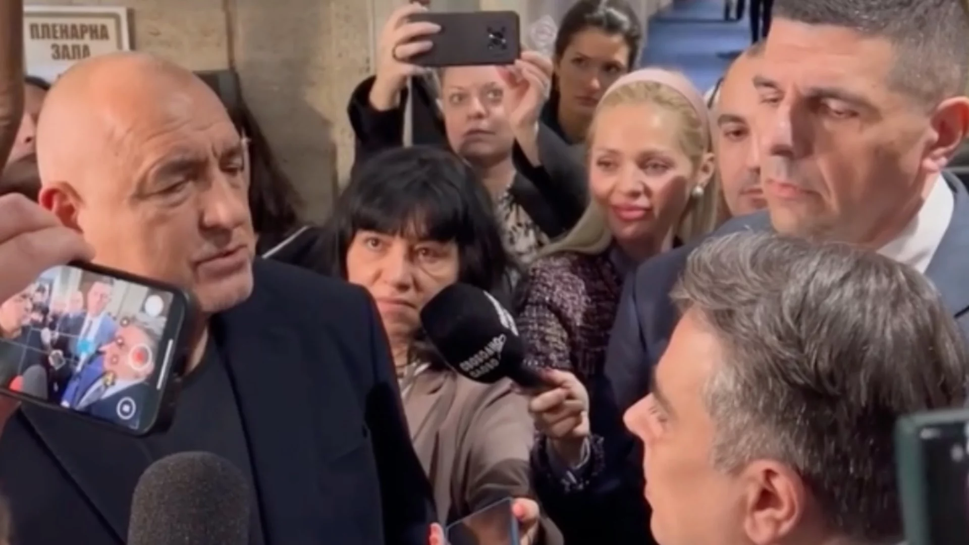 Борисов обяви какво ще се промени в бюджета, Мирчев и Василев го атакуваха пред медиите (ВИДЕО)