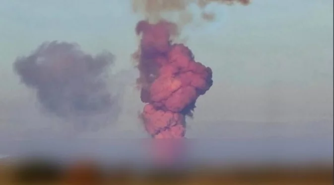 Ракета се е взривила в небето над Оренбург - там, откъдето Русия може да изстрелва ядрени оръжия (ВИДЕО)