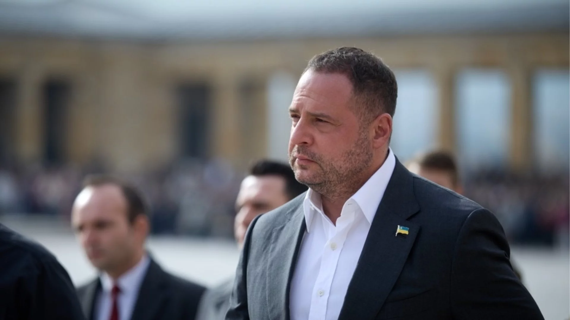 Насред корупционния скандал: Андрий Ермак подаде оставка като началник на кабинета "Зеленски"