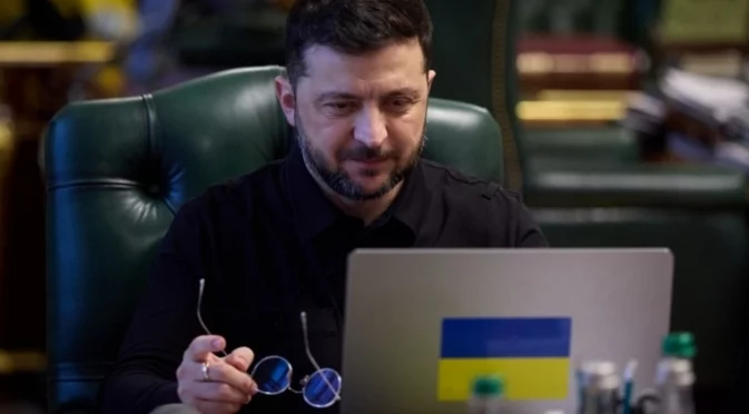 Докато Зеленски е президент, никой да не очаква Украйна да се откаже от територия