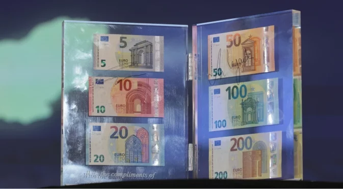 Как да разпознавате фалшиви евро банкноти? МВР със съвети