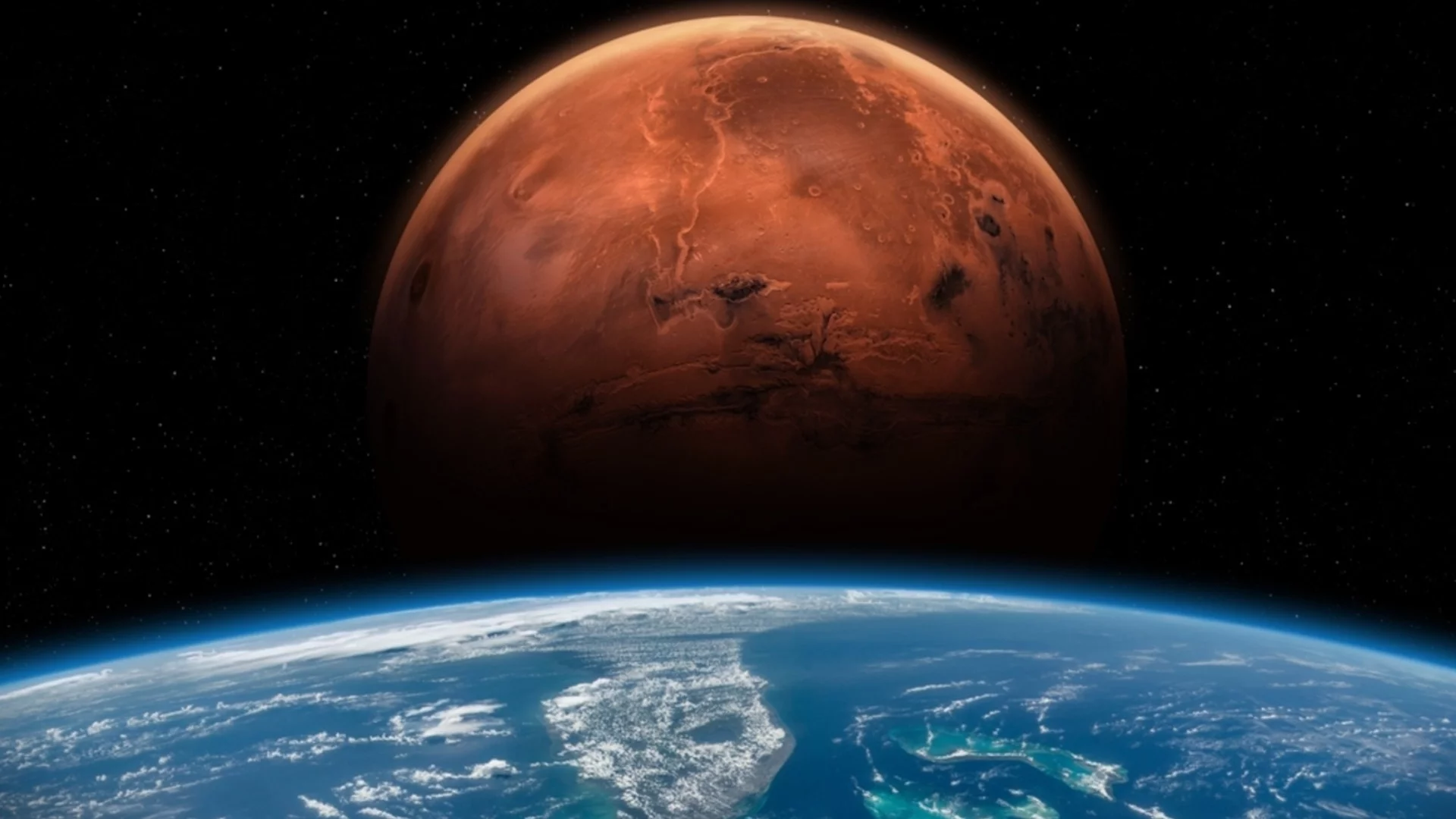 За пръв път: Учени записаха мълнии на Марс и обясниха защо това е важно