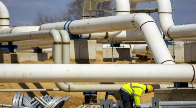 Интерконекторът Гърция-България вече осигурява над половината от природния газ у нас