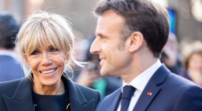 Лично е пострадал, а Брижит още повече: Макрон обяви война на лъжите в социалните мрежи