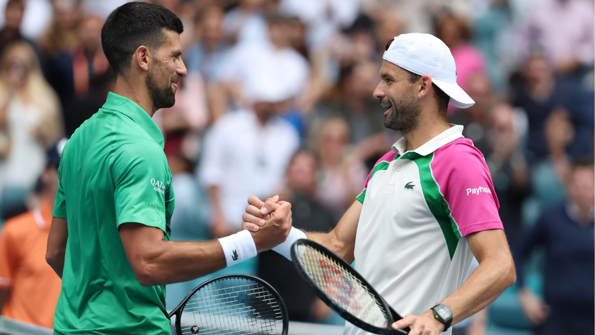 Григор Димитров се нареди до Джокович, Синер и Алкарас по ключов показател за 2025 г.