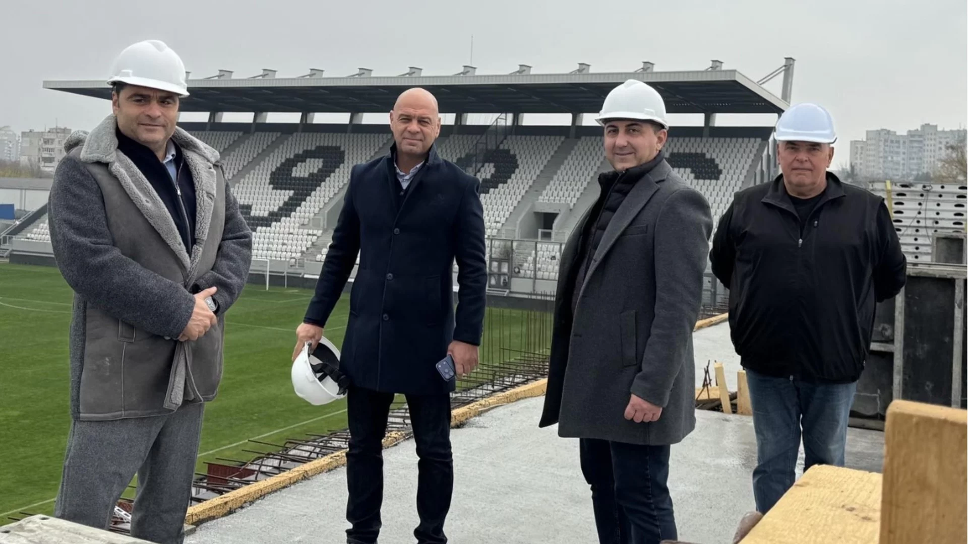 Кметът на Пловдив: Строителството на „Локомотив“ напредва