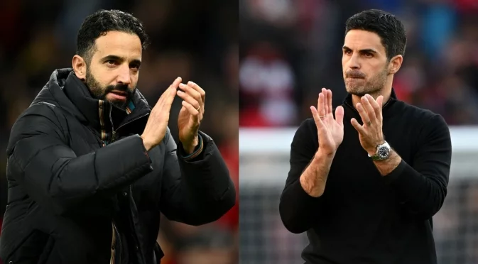 Арсенал и Ман Юнайтед ще спорят за нападател, струващ 75 милиона паунда