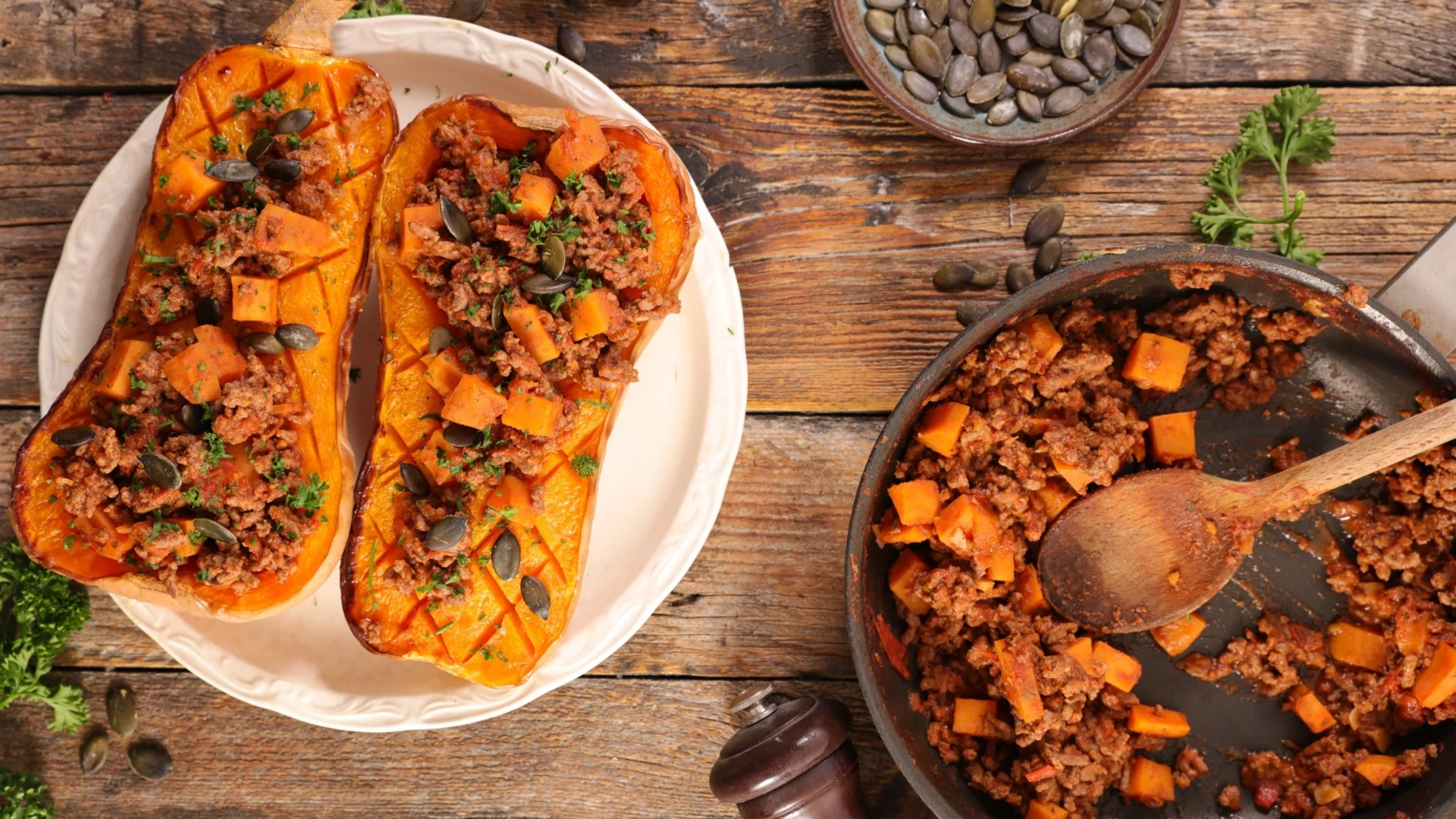 Тази пълнена тиква стана хит в интернет - няма да повярвате колко е вкусна