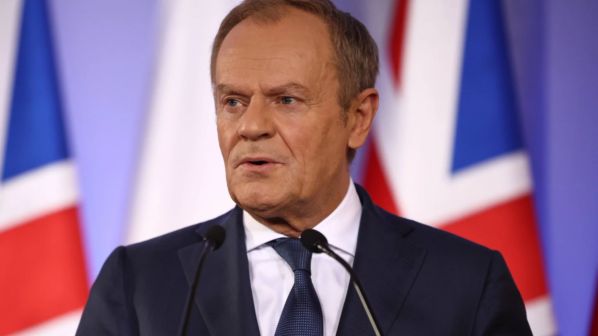 Туск: Основата на НАТО е солидарността, а не егоизмът